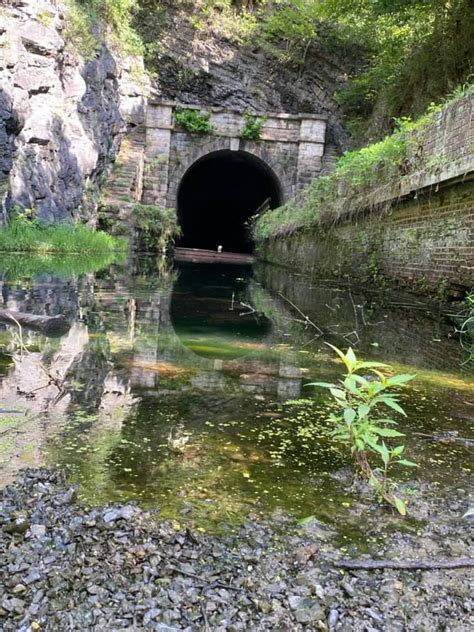 Paw Paw, West Virginia, C&O Canal NPS, Paw Paw Tunnel. | West virginia ...