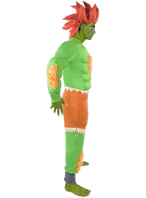 Blanka Costume - Street Fighter | Funidelia