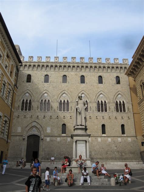 Monte dei Paschi di Siena: The World’s Oldest Bank | The Velvet Rocket