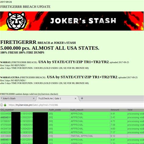 Will the Real Joker’s Stash Come Forward? – Krebs on Security