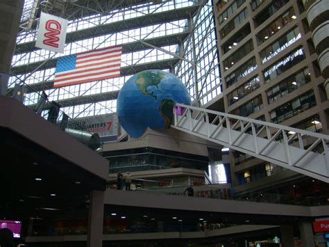 Inside CNN Studio Tour at CNN Center in Atlanta, Ga | Reinis Fischer