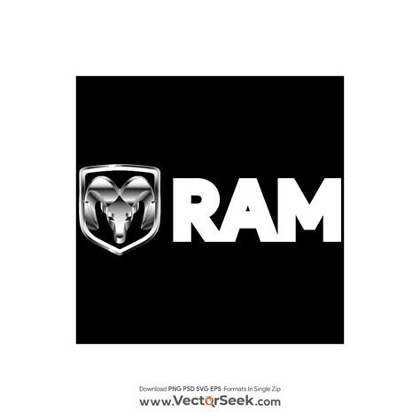 Ram Trucks Logo Vector - (.Ai .PNG .SVG .EPS Free Download)