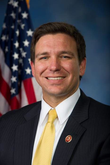 After second place finish in Iowa's caucuses, DeSantis - One News Page