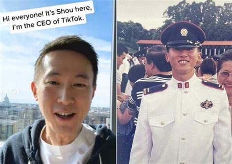 From Facebook intern to TikTok CEO: Who is Singaporean Chew Shou Zi ...