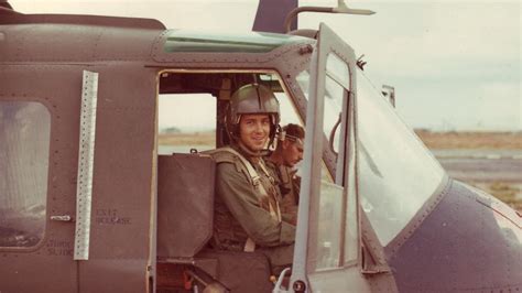 Vietnam War Huey Pilot