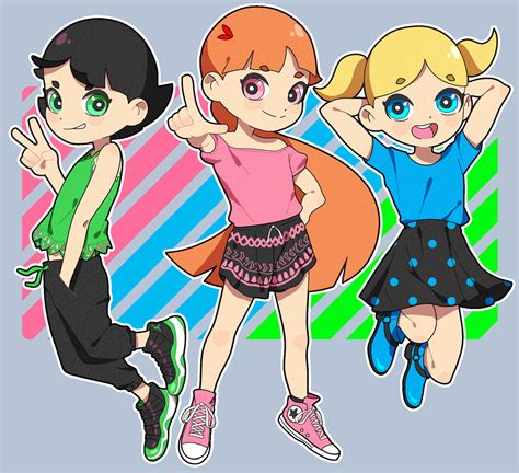 Powerpuff Girls Redesign