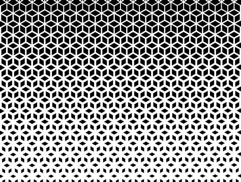 Halftone cube geometric pattern 1308773 Vector Art at Vecteezy