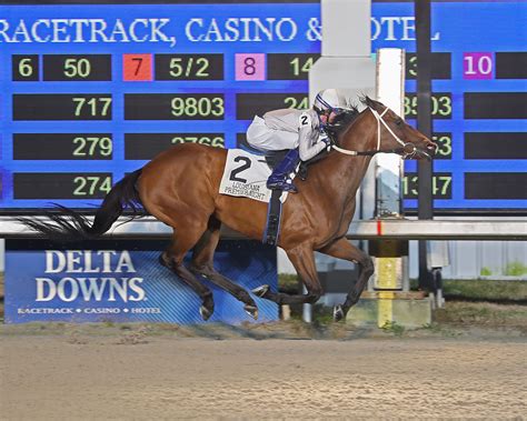 TOUCHUPONASTAR DOMINATES IN THE $150,000 LOUISIANA PREMIER NIGHT ...