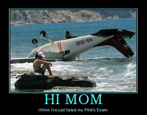 Hi Mom - Aviation Humor