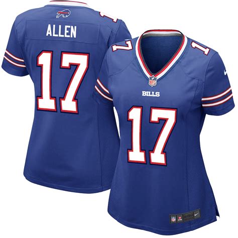 Women's Buffalo Bills Josh Allen Nike Royal Game Jersey