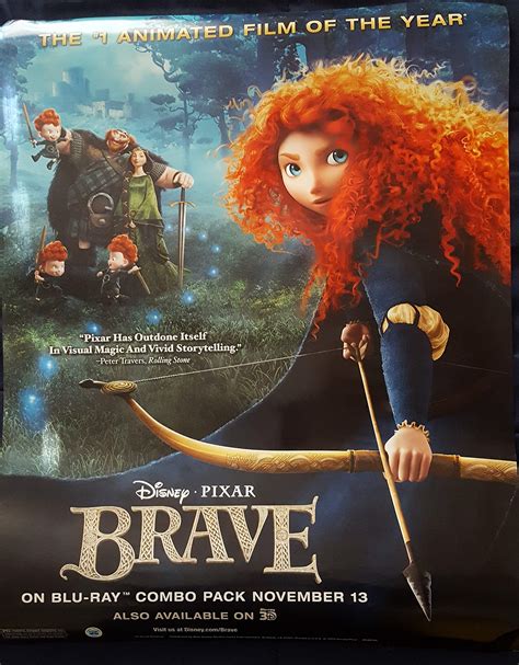 Brave Movie Posters