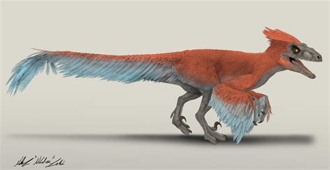 Jurassic World Dominion Pyroraptor by NikoRex on DeviantArt