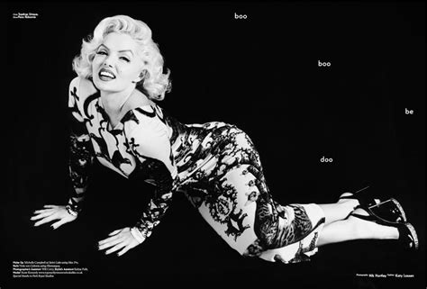 Suzie Kennedy as Marilyn Monroe for Used Magazine S/S 2012 – Fashion ...