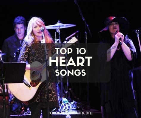 10+ Best Heart Songs & Lyrics - All Time Greatest Hits