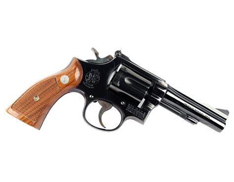 Smith & Wesson Model 15 Combat Masterpiece - .38 SPL - USED - Top Gun ...