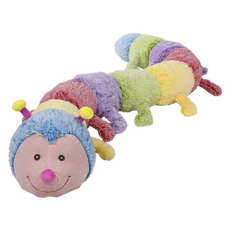 Cuddlepillar By Rainy Day Pets Polarpillar Large Jumbo Plush ...