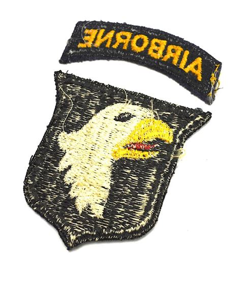 IMCS Militaria | US WW2 101st Airborne Patch