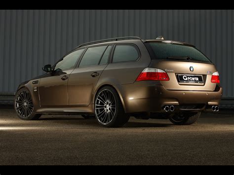 BMW M5 E61 HURRICANE RS TOURING BY G-POWER - BMW Wallpaper (19577684 ...