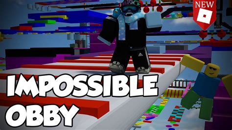 Roblox Impossible Obby Thumbnail