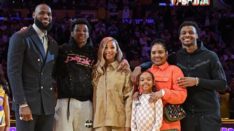 LeBron James family tree: Meet the NBA superstar's sons Bronny and ...