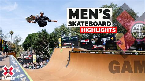 Men's Skateboard Highlights | X Games 2022 - Uohere