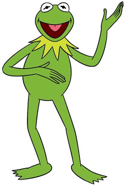 Kermit The Frog Standing