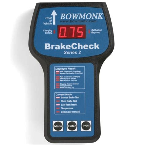 Bowmonk BrakeCheck Kit | Portable Brake Tester | Decelerometer - Future ...