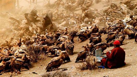 Tibetan Sky Burial: Funeral for Tibetan Buddhists