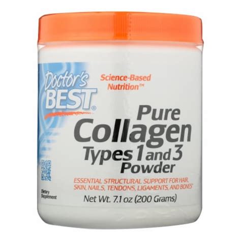 Doctor's Best - Collagen Powder - 1 Each-200 GRM, 1 each / 200 GRM ...