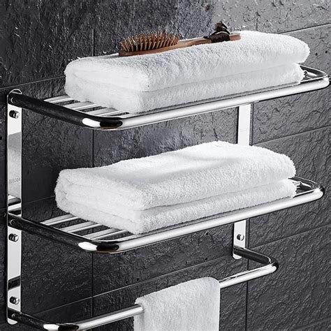 sus 304 stainless steel bathroom shelf 3 layers square for cosmetic and ...