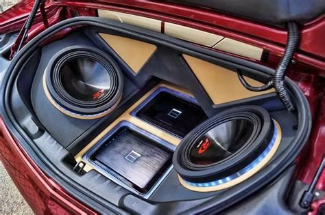 Subwoofer Placement In Cars Acoustic Fields - Riset