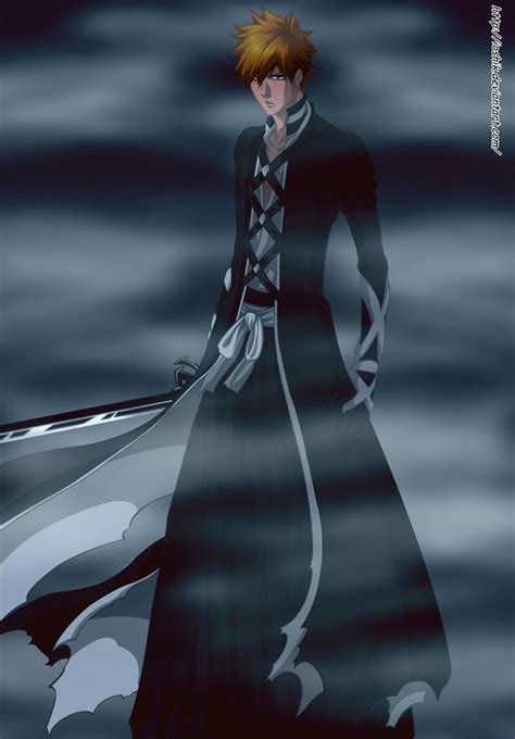 Ichigo New Bankai Wallpaper