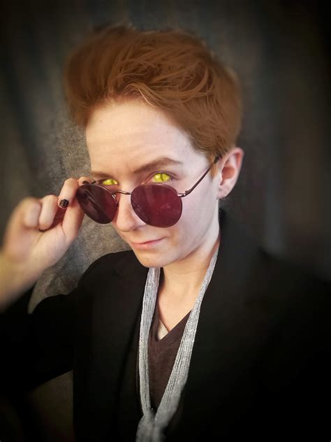 [COSTEST] Crowley - Good Omens TV | Cosplay Amino