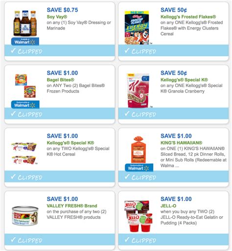 Printable Grocery & Food Coupons - End of July - Simple Coupon Deals