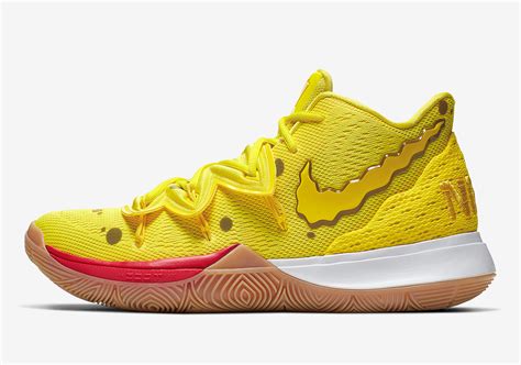 Nike Kyrie 5 Spongebob Patrick CJ6951-700 EU Release Date | SneakerNews.com