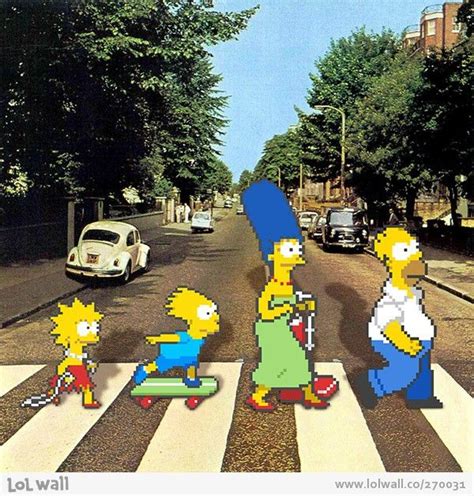 17 Best images about Art Parodies- Abbey Road on Pinterest | Sesame ...