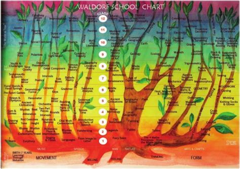 Steiner Waldorf Curriculum Chart - Calder Valley Steiner Education