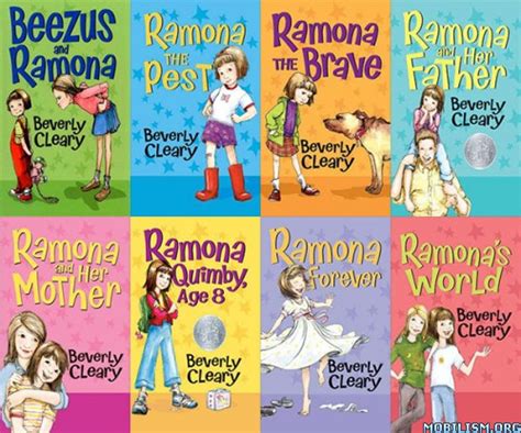 Ramona And Beezus Books | Ramona books, Ya books, Classic childrens books