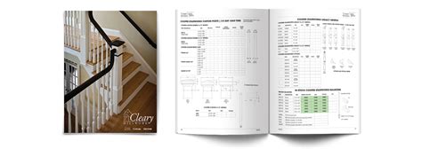 New Stock Stair Catalog – Cleary Millwork