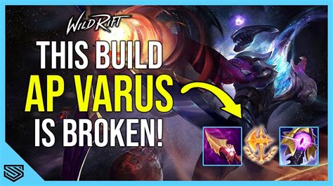 AP VARUS IS SOO BROKEN 🔥 60K+ DAMAGE Best AP Varus Build - Wild Rift ...