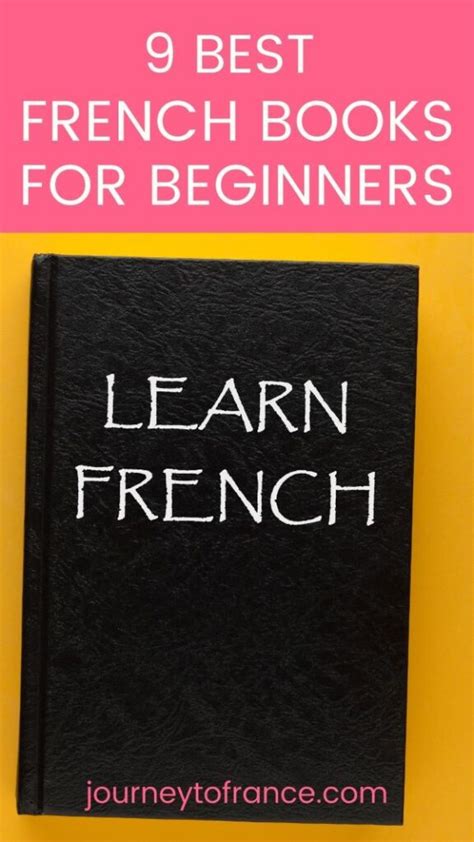 9 Best French Books For Beginners - Journey To France