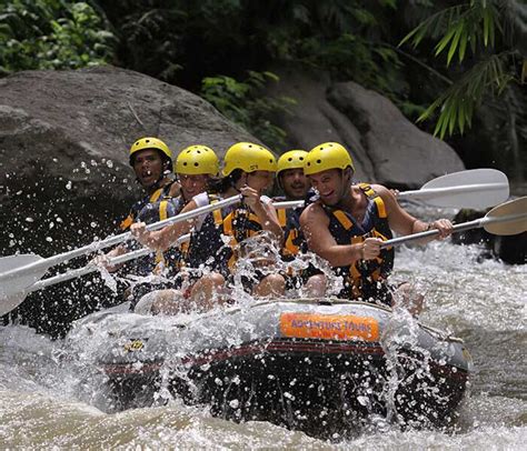 Best White Water Rafting in Bali | Mason Adventures