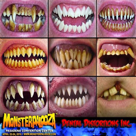 Monster teeth | Prosthetic teeth, Bad teeth, Special fx makeup