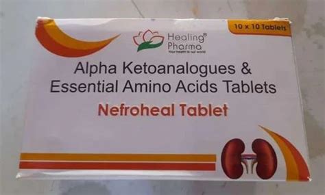 Ketoanalogue Tablet - Ketoanalogues Essential Amino Acids Tablet ...