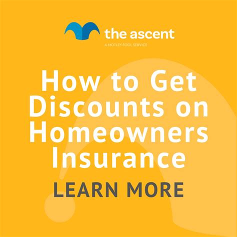 How to Get Homeowners Insurance Discounts | The Motley Fool