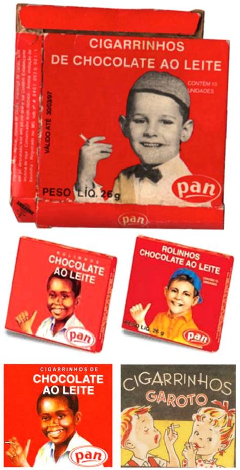 Cigarrinho de chocolate - Chocolápis Pan – Você se Lembra