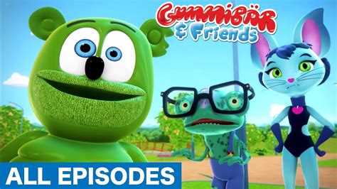 The Gummy Bear Show Season 2 Marathon (Episodes 1-20) - Gummibär ...