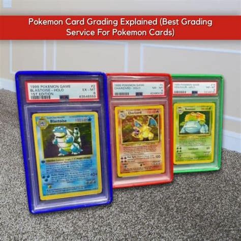 Pokemon Card Grading Explained (Best Grading Service For Pokemon Cards ...