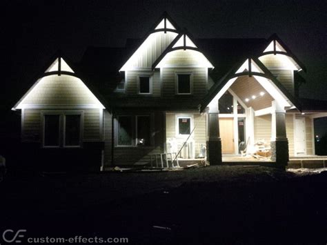 LED soffit lighting | Outdoor recessed lighting, Exterior house lights ...