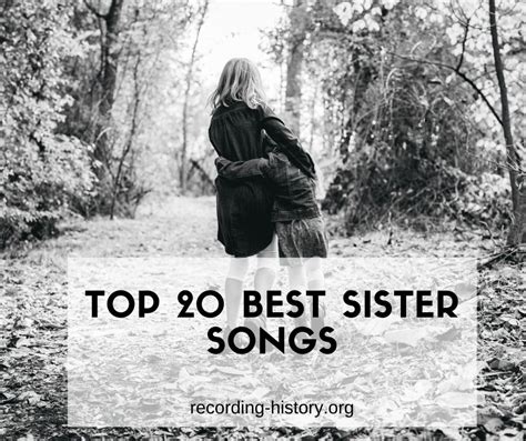 20+ Best Sister Songs of All Time - Songs About Siblings For 2024